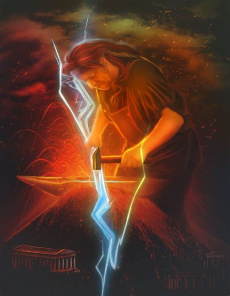 Vulcan by alexa-asta on deviantART | Greek gods and goddesses, Greek ...