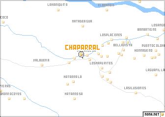 Chaparral (Colombia) map - nona.net