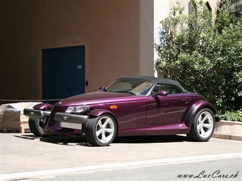 Purple Chrysler Prowler | Ikuzo Sport Cars | Chrysler, Plymouth prowler, Fantasy cars