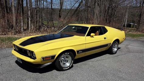 1973 Ford Mustang Mach 1 - Ultimate Guide