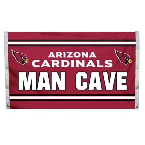 Arizona Cardinals Flag 3x5 Man Cave - Sports Fan Shop