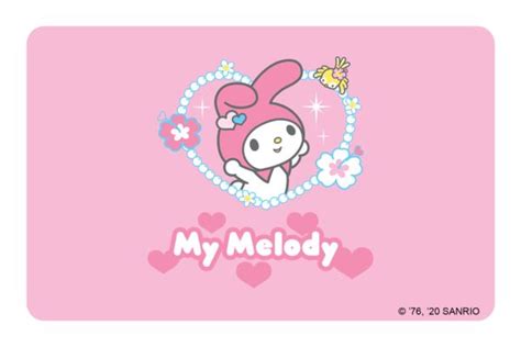 Sanrio: My Melody | Credit card design, Debit card design, Cashapp card ...