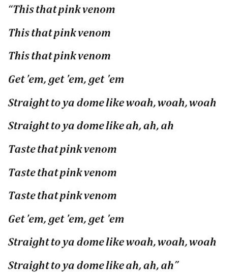 "Pink Venom" by Blackpink - Song Meanings and Facts