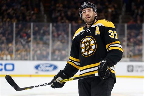 Boston Bruins Name Veteran Patrice Bergeron New Captain