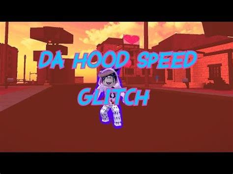 Roblox Da Hood New Op speed glitch!!! (TUTORIAL!!!) | Roblox, Glitch, Hood