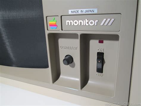 Apple Monitor /// | nIGHTFALL Blog / RetroComputerMania.com