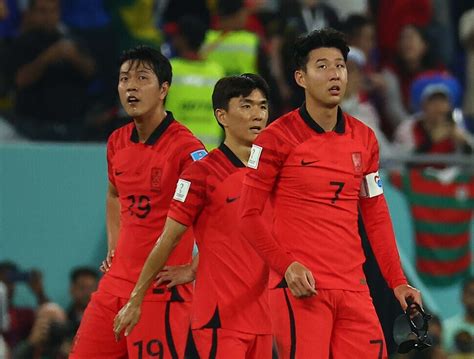 Korea wraps up 2022 World Cup saga with grueling 4-1 loss to Brazil