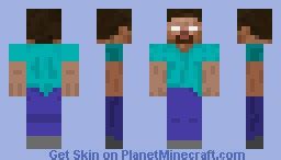 Him. Minecraft Skin