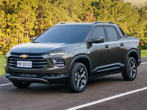 Além da LTZ e Premier: Chevrolet Montana terá mais duas versões - AUTOO