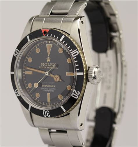 1950s Rolex Submariner Ref. 6538 Grail Watch