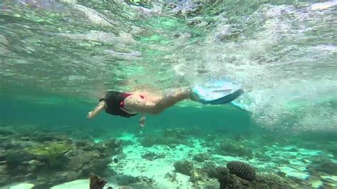 Summer snorkeling in Maldives 2014 - YouTube