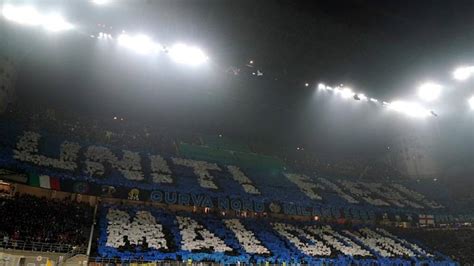 Inter Milan Ultras Controversy over Ticket Management for Champions ...