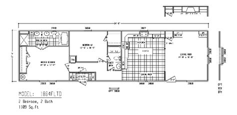 Topmost Small 1 Bedroom Single Wide Mobile Home Floor Plans Delicious – New Home Floor Plans