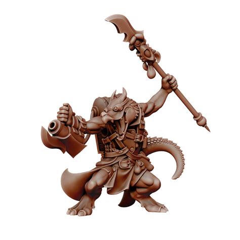 Kobold Alchemist Artificer Dungeons and Dragons Fantasy Miniature Tabletop - Etsy