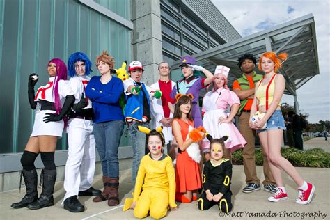 pokemon cosplay group at Nekocon 14-I was Officer Jenny- | Cosplay ...