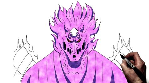 Susanoo Sasuke Drawing