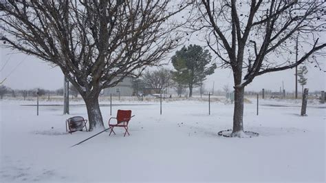 Alpine Snow | Alpine, Texas