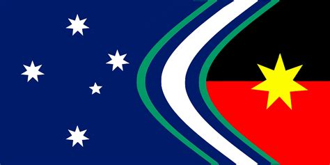 I tried to redesign the current Australian flag (because it's kinda ...