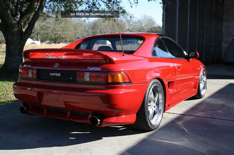 1991 Toyota Mr2 Turbo Coupe 2 - Door 2. 0l