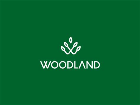 Woodland | Rebrand logo by Jabir j3 on Dribbble