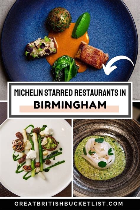 Michelin Starred Restaurants in Birmingham, England (2023)