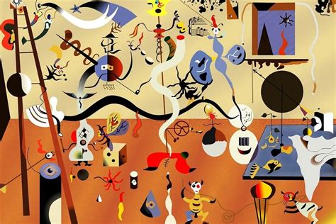 Joan Miró, the master of abstract art | femturisme.cat