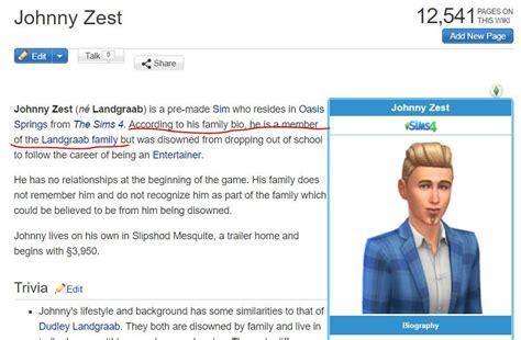 Wait...what? A secret Landgraab? : r/thesims