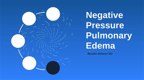 Negative Pressure Pulmonary Edema by Rozalin Dickson on Prezi