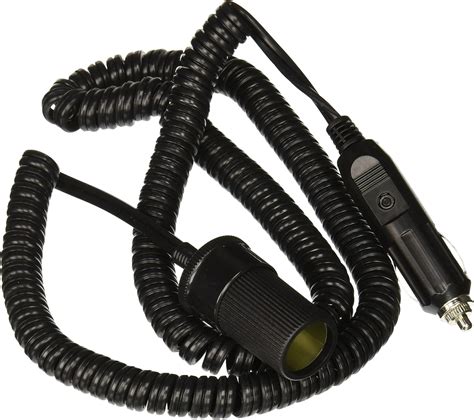 Prime Products 080918 12V Coiled Extension Cord: Amazon.ca: Automotive