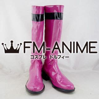 FM-Anime – Super Sentai Series Samurai Sentai Shinkenger Mako Shiraishi / Shinken Pink Cosplay ...