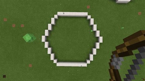 Minecraft Perfect Hexagon