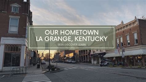 Our Hometown - La Grange, Kentucky - YouTube