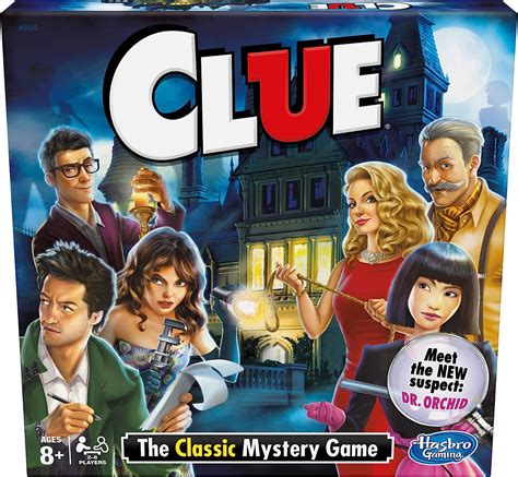 Hasbro Clue Mystery Game - Chuck's Trains & Hobby Depot