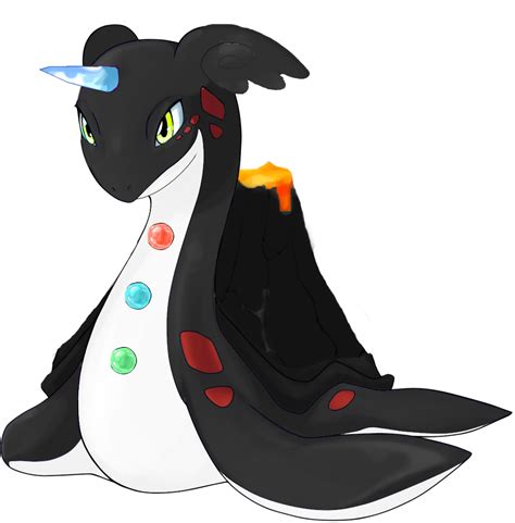 Alola Lapras Shiny by GohanSSJBlue on DeviantArt