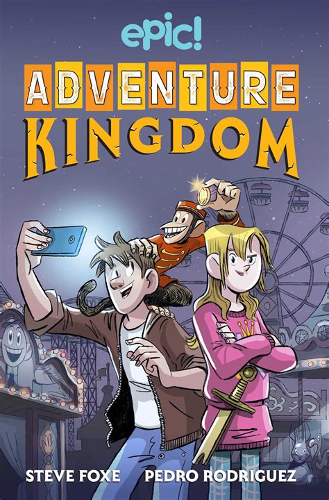 Adventure Kingdom | Book by Steve Foxe, Pedro Rodríguez | Official ...