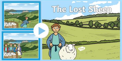 The Lost Sheep Story PowerPoint (Teacher-Made)