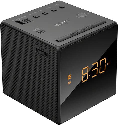 Customer Reviews: Sony ICF-C1 Radio Alarm Clock Black ICFC1/BUC - Best Buy