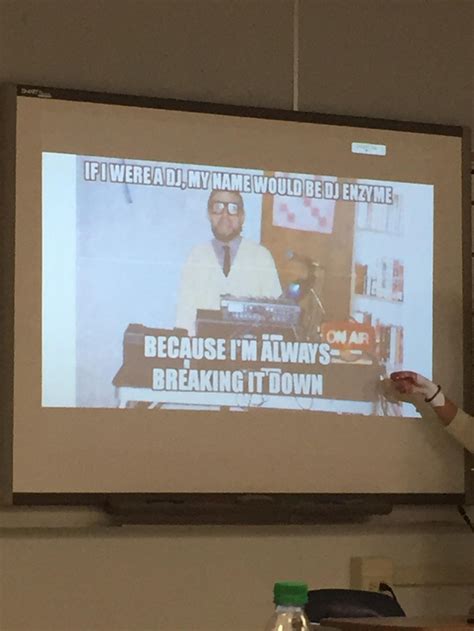 The new biology teacher is awesome - Meme Guy