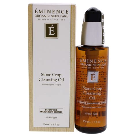 Buy Eminence Skincare Stone Crop Cleansing Oil, Multi, Unscented, 5 Fl ...