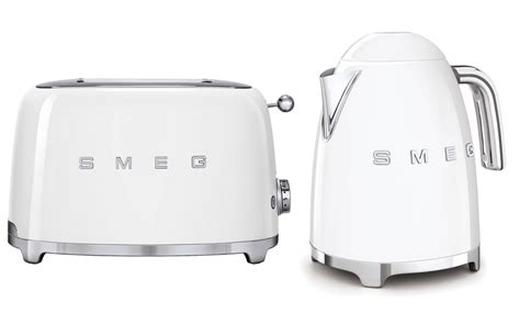 Up To 38% Off SMEG Toaster and Kettle Set | Groupon