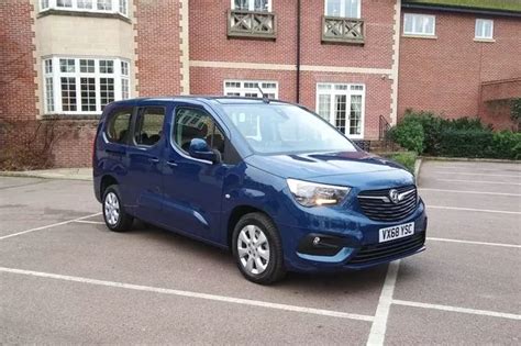 Vauxhall Combo Life XL review – It's an MPV that excels - Daily Record