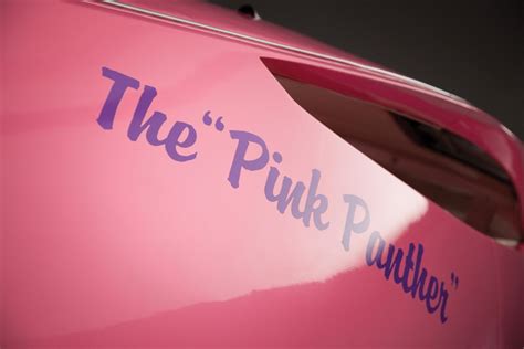 The Original Pink Panther Car Up for Grabs... Again - autoevolution