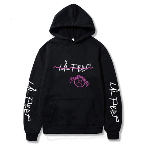 Lil Peep Official Merchandise Men Sweatshirts Hooded - ICMerch