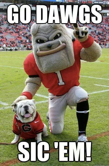 14 Go dawgs! ideas | dawgs, georgia bulldogs, georgia dawgs