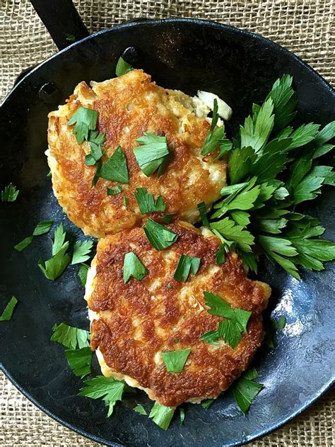 Easy Southern Style Blue Crab Cakes