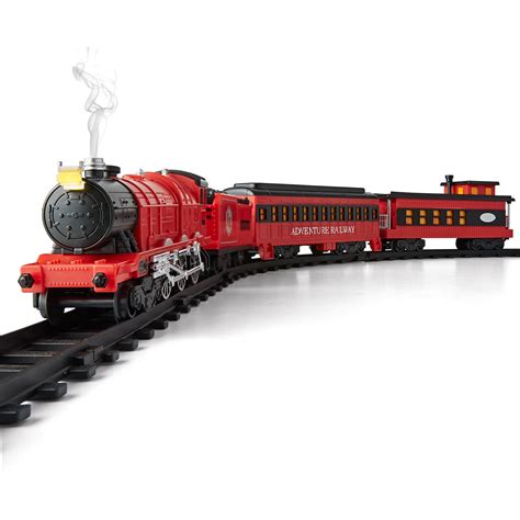 Adventure Force Remote Control Railway Model Train Set, 31 Pieces - Walmart.com