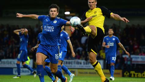 Leicester City's £17m New Signing Harry Maguire Targets England Call Up ...