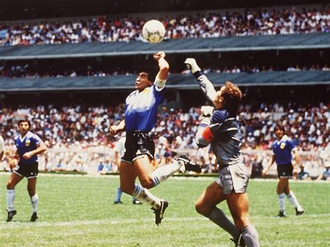 Referee who allowed Maradona ‘Hand of God’ set to make thousands and thousands