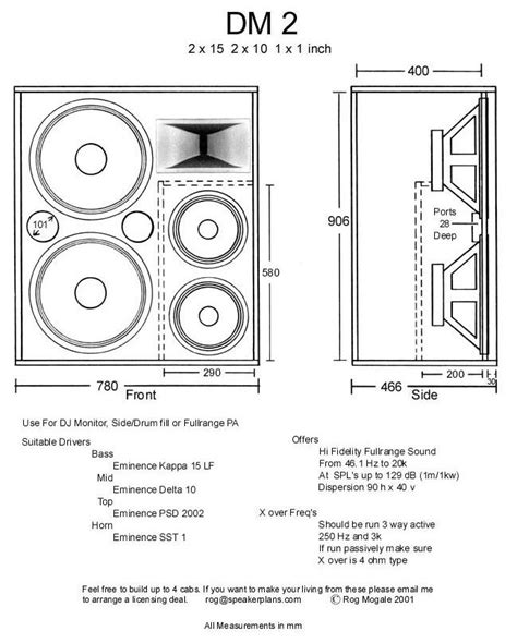 Diy Horn Speaker Plans : The largest horns you have ever seen. - info ...