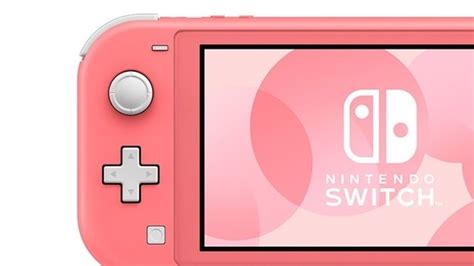 Nintendo Announces New Coral Switch Lite - Nintendojo Nintendojo